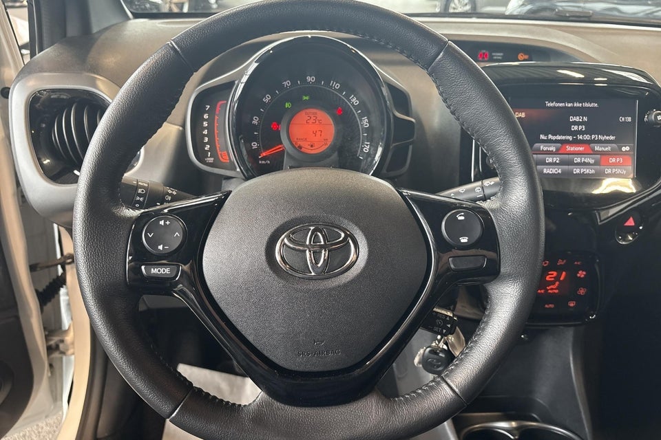 Toyota Aygo 1,0 VVT-i x-cite 5d