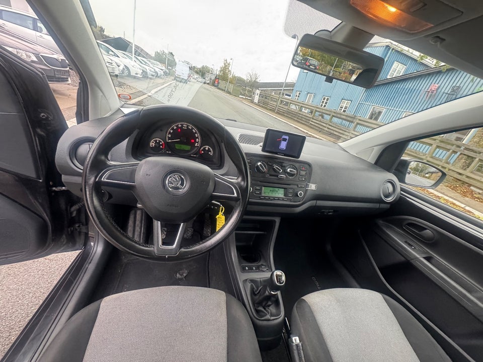 Skoda Citigo 1,0 60 Active GreenTec 5d