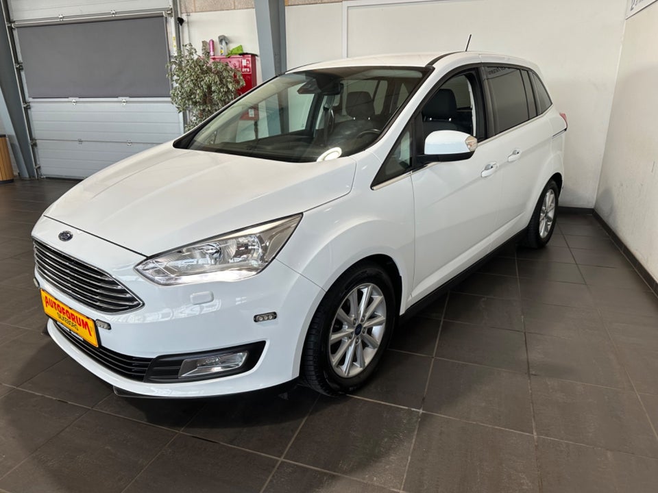 Ford Grand C-MAX 1,5 TDCi 120 Titanium+ Van 5d