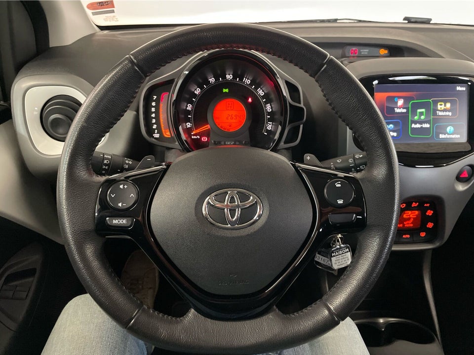 Toyota Aygo 1,0 VVT-i x-pression x-shift 5d
