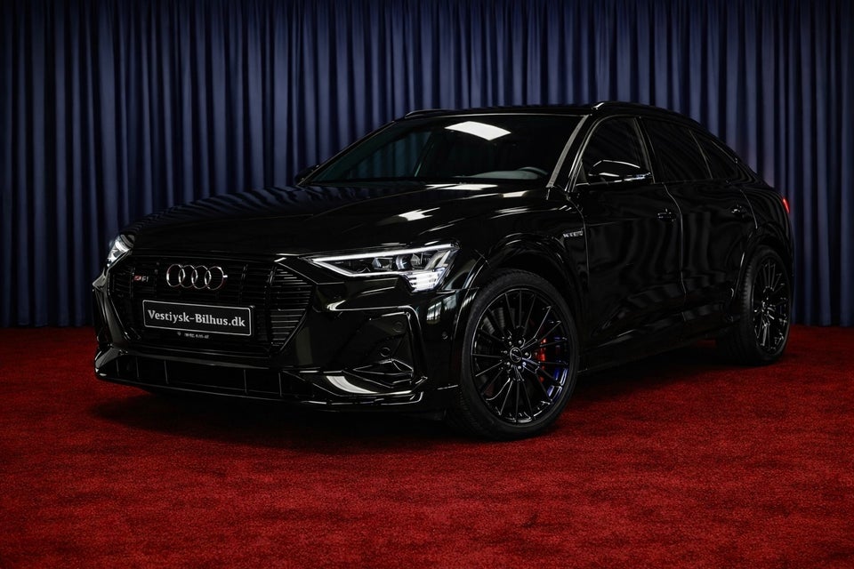 Audi e-tron 55 S-line Sportback quattro 5d