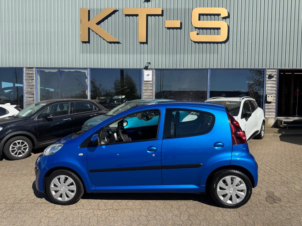 Peugeot 107 1,0 Champion Air 5d