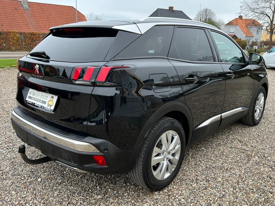 Peugeot 3008 1,6 BlueHDi 120 Allure EAT6 5d