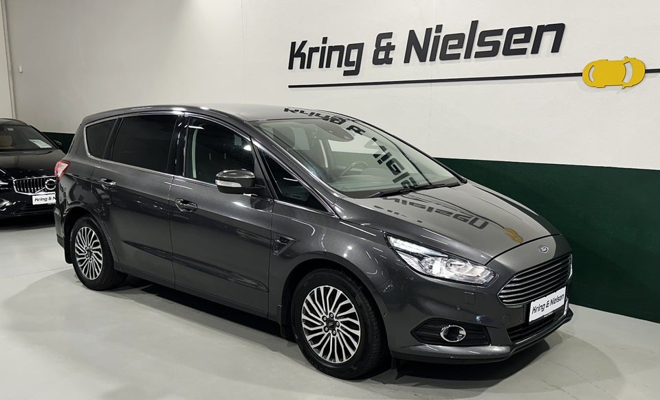 Ford S-MAX 2,0 EcoBlue Titanium aut. 5d