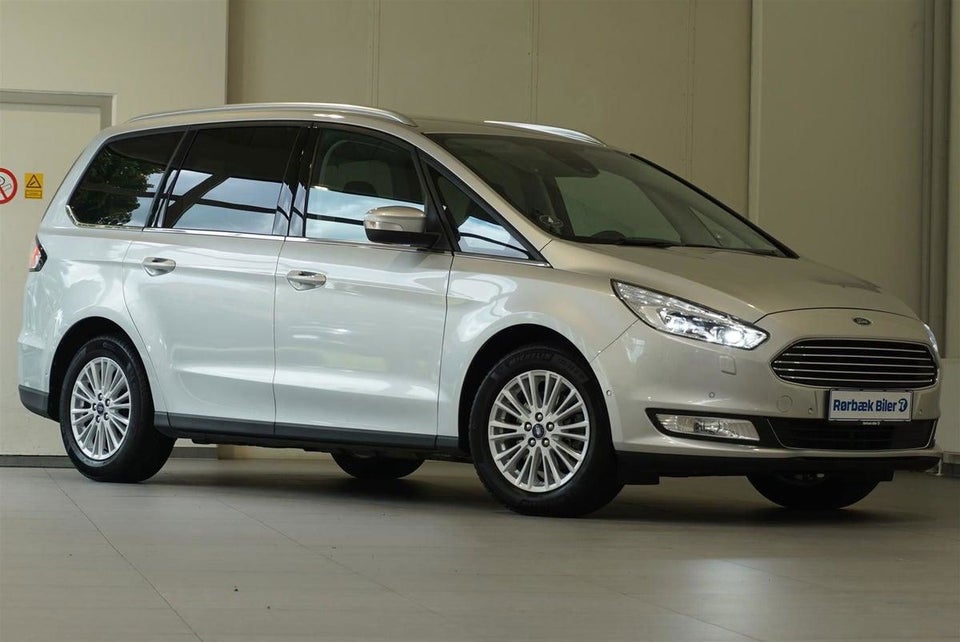 Ford Galaxy 2,0 EcoBlue Titanium aut. 7prs 5d