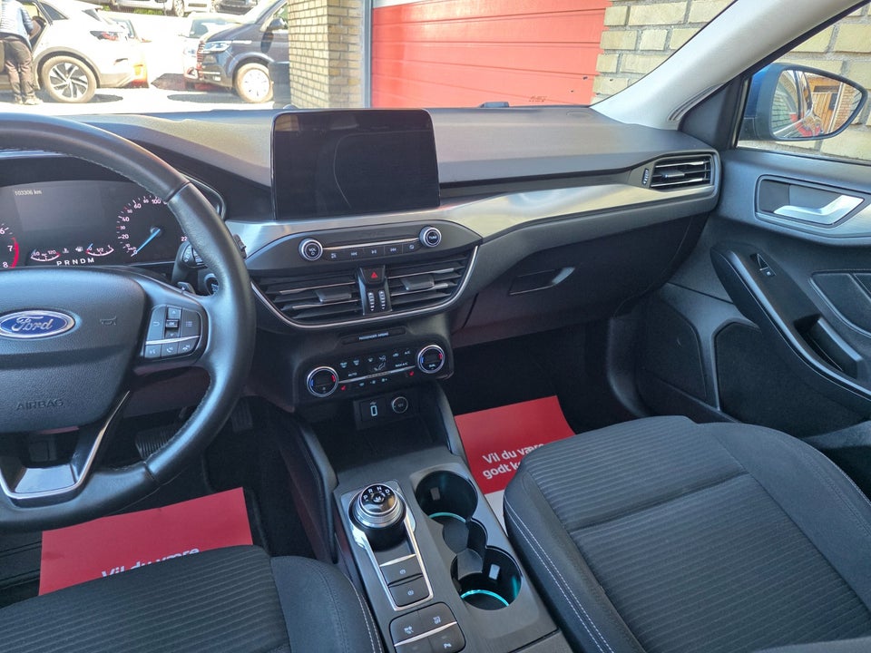 Ford Focus 1,5 EcoBoost Titanium stc. aut. 5d