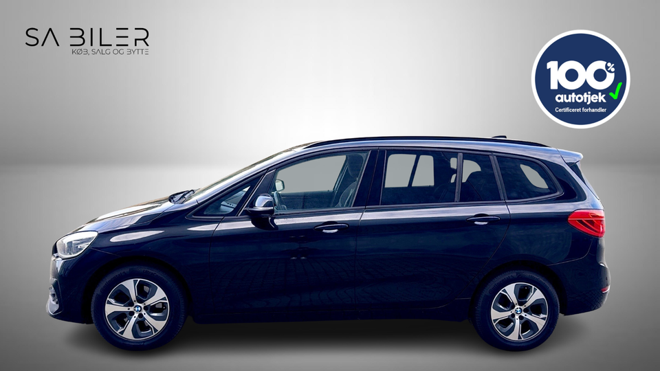 BMW 218i 1,5 Gran Tourer Sport Line aut. 7prs 5d