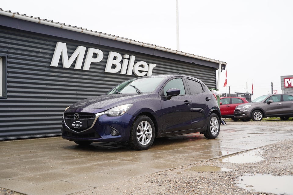 Mazda 2 1,5 SkyActiv-G 90 Vision 5d