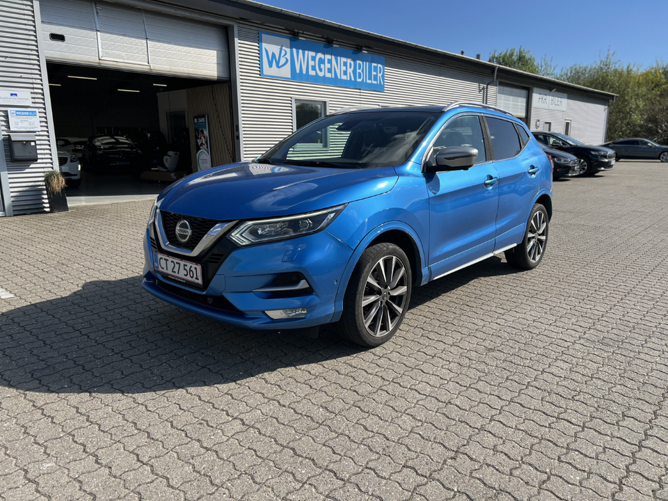 Nissan Qashqai 1,3 Dig-T 160 Tekna+ 5d