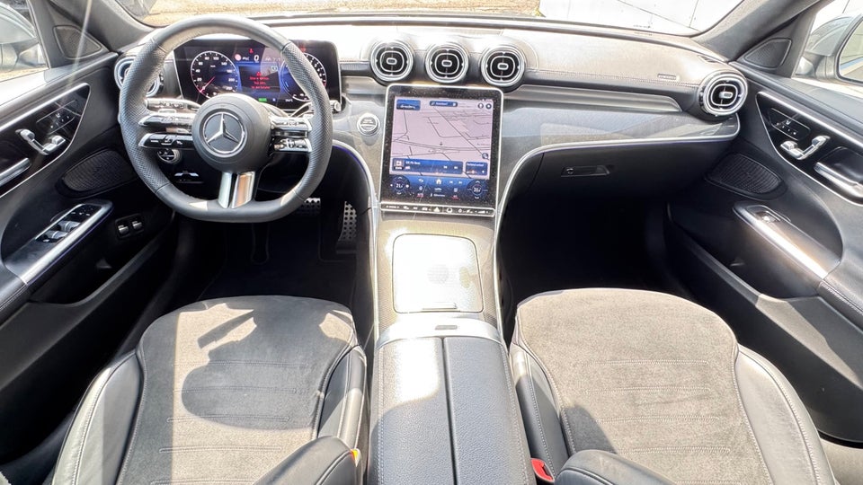 Mercedes C300 e 2,0 Advantage AMG stc. aut. 5d