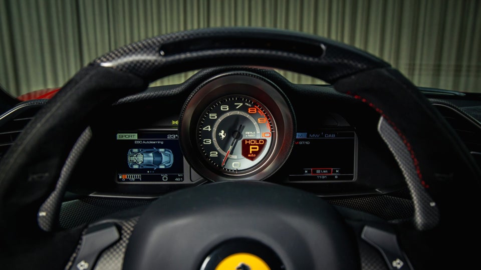 Ferrari 488 Pista Piloti 3,9 DCT 2d