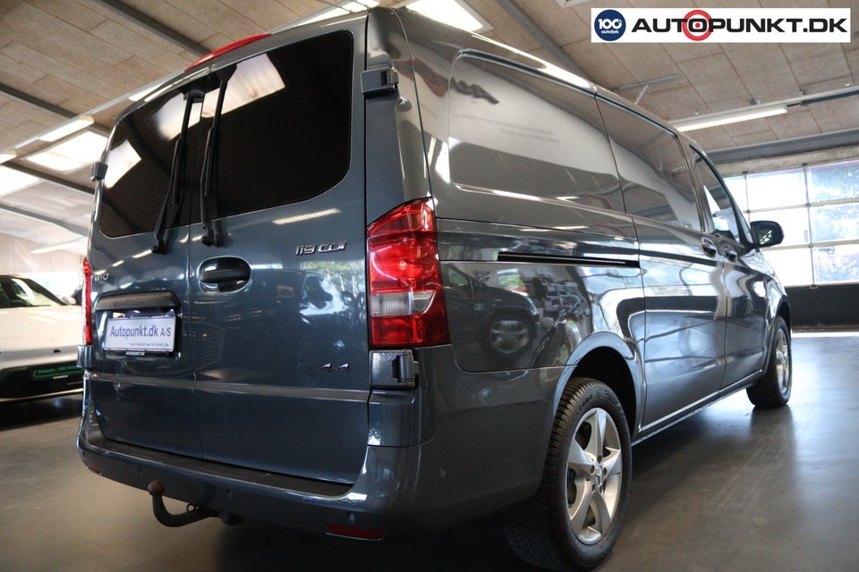 Mercedes Vito 119 2,2 CDi Complete aut. L 4x4