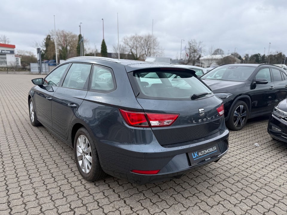 Seat Leon 1,0 TSi 115 Style ST DSG 5d