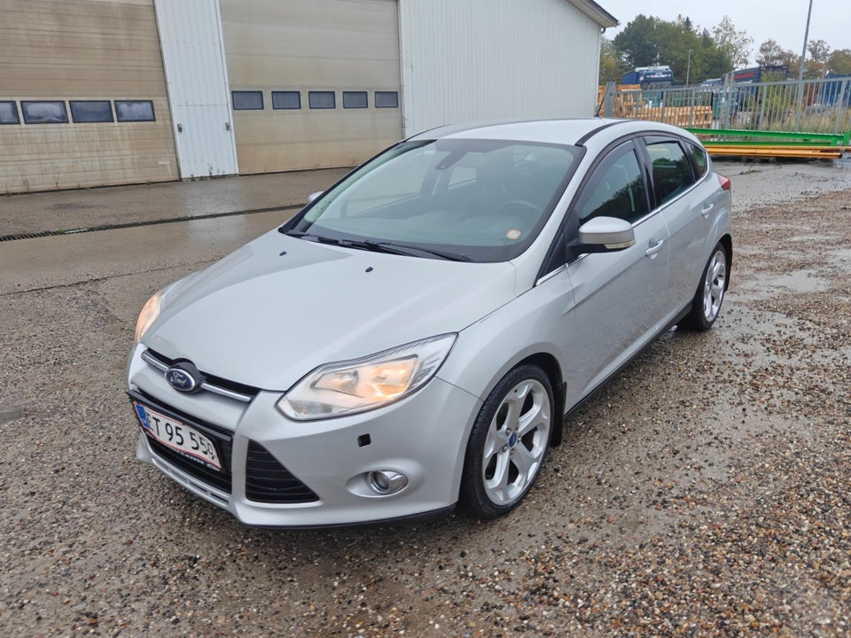 Ford Focus 1,6 TDCi 115 Titanium 5d