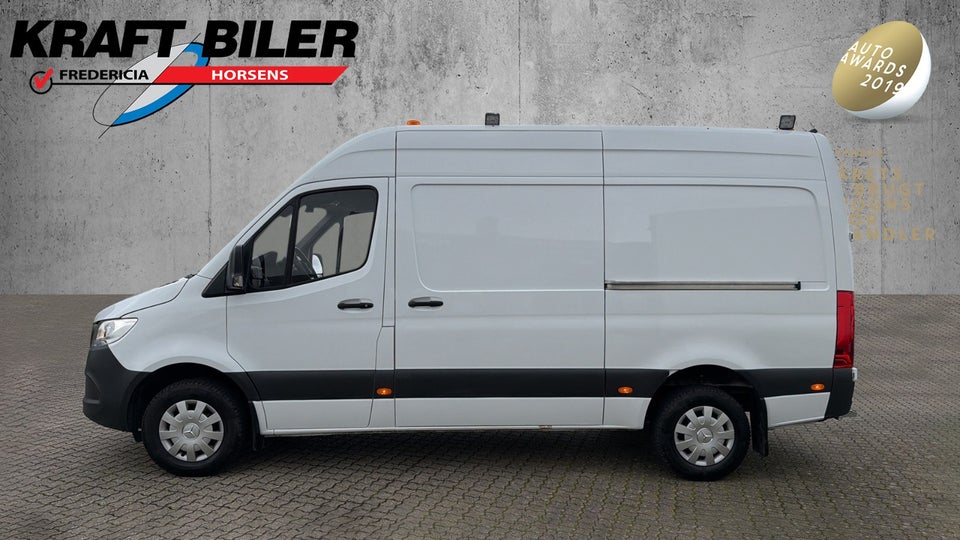 Mercedes Sprinter 317 2,0 CDi A2 Kassevogn aut. RWD