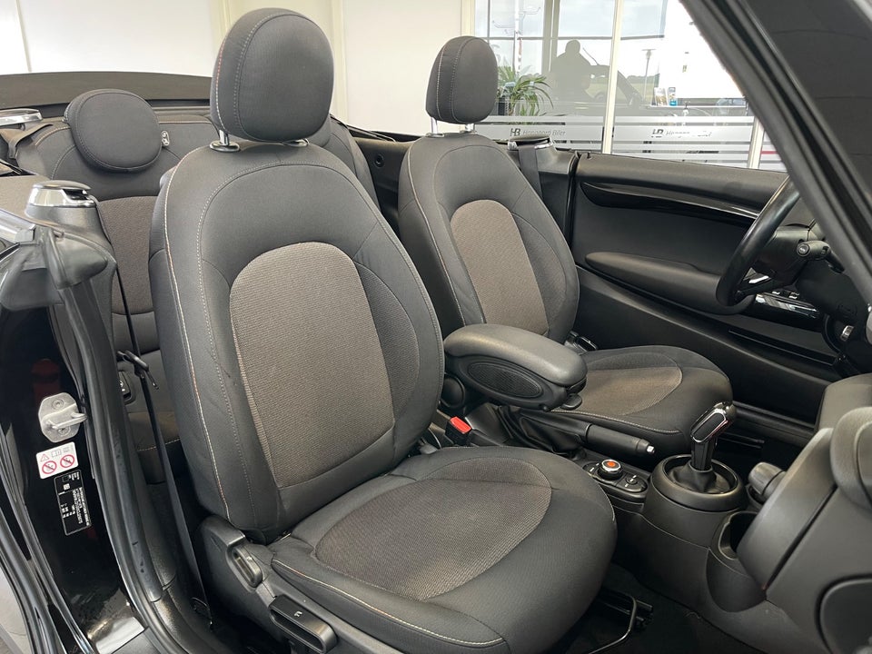 MINI Cooper 1,5 Cabriolet aut. 2d