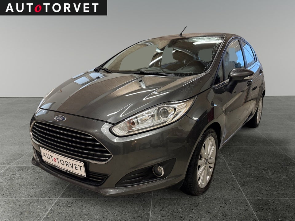 Ford Fiesta 1,0 SCTi 125 Titanium 5d