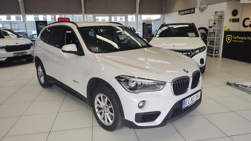 BMW X1 2,0 sDrive20d Advantage aut. 5d