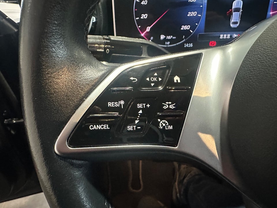 Mercedes C220 d 2,0 Premium Avantgarde aut. 4d