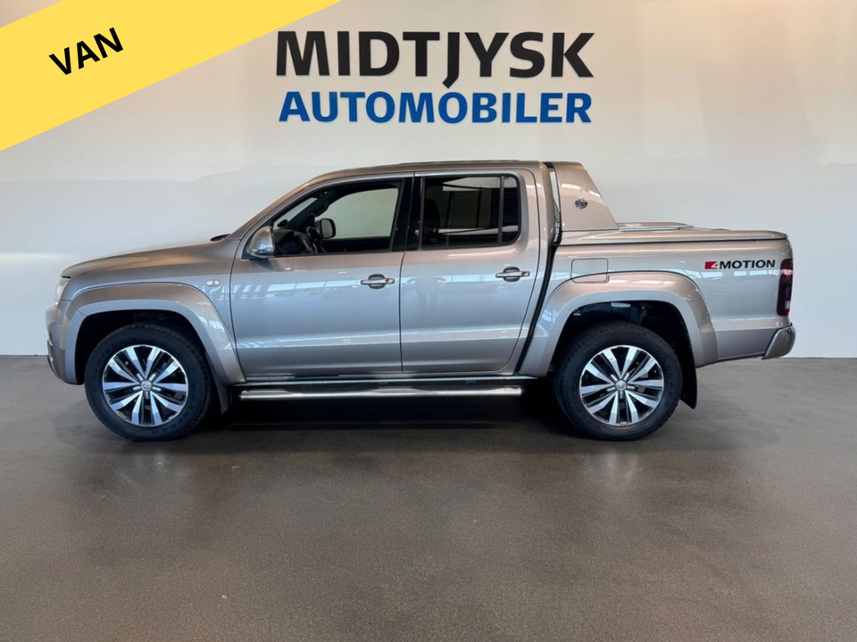 VW Amarok 3,0 V6 TDi 258 Aventura aut. 4Motion 4d