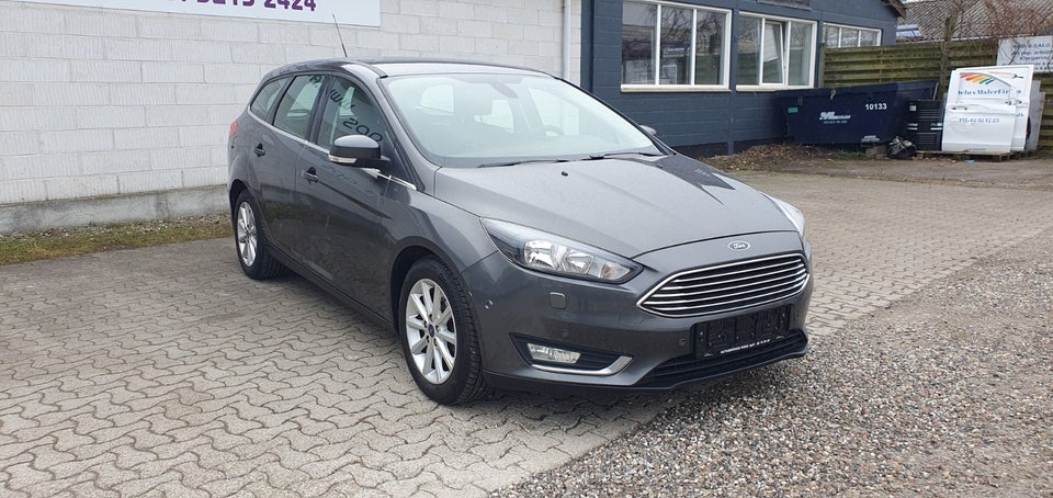 Ford Focus 1,0 SCTi 125 Titanium stc. 5d
