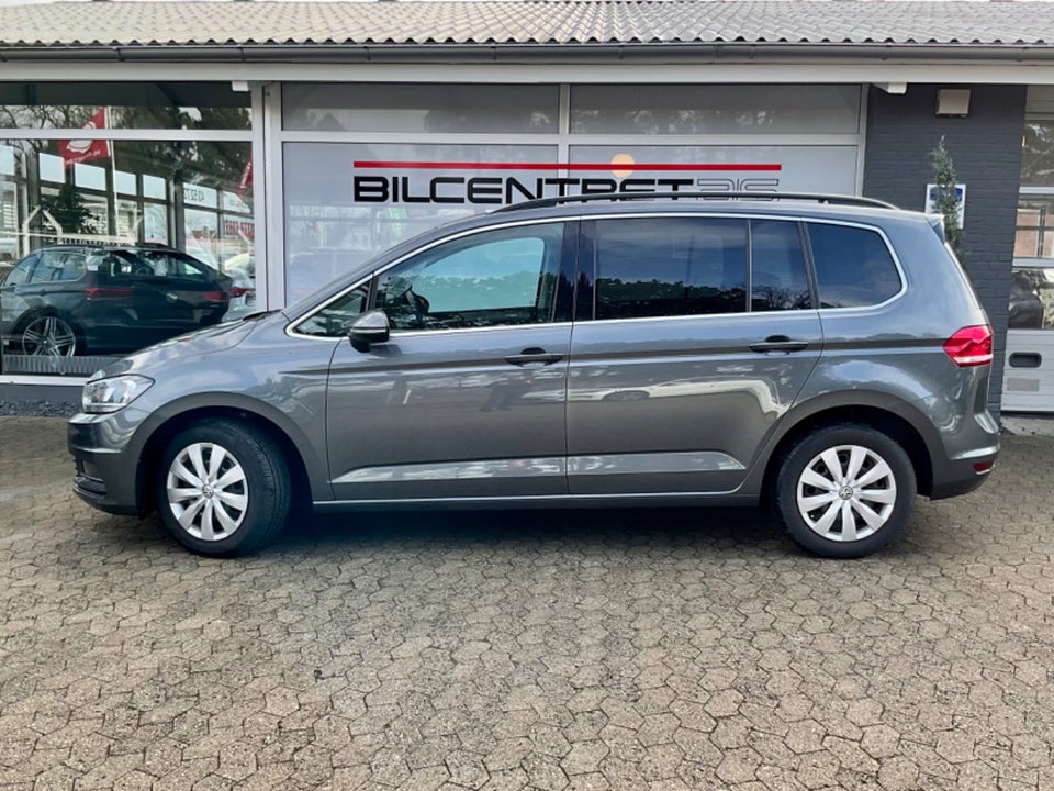 VW Touran 1,5 TSi 150 Comfortline Family DSG 7prs 5d