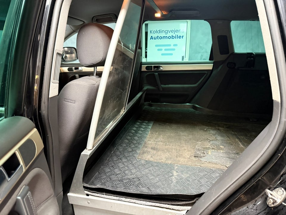 VW Touareg 2,5 TDi Tiptr. 4Motion Van 5d