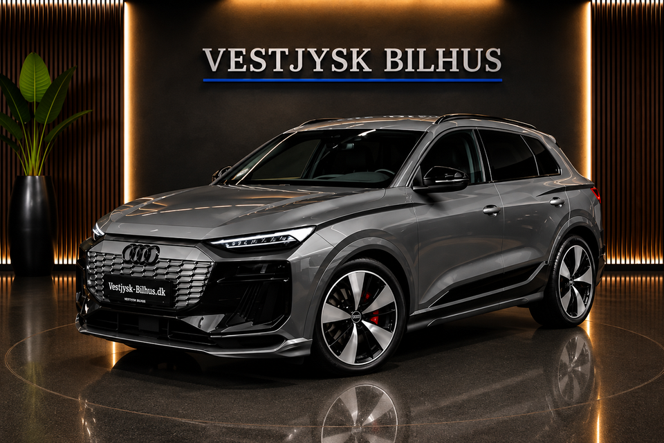 Audi Q6 e-tron S-line quattro 5d