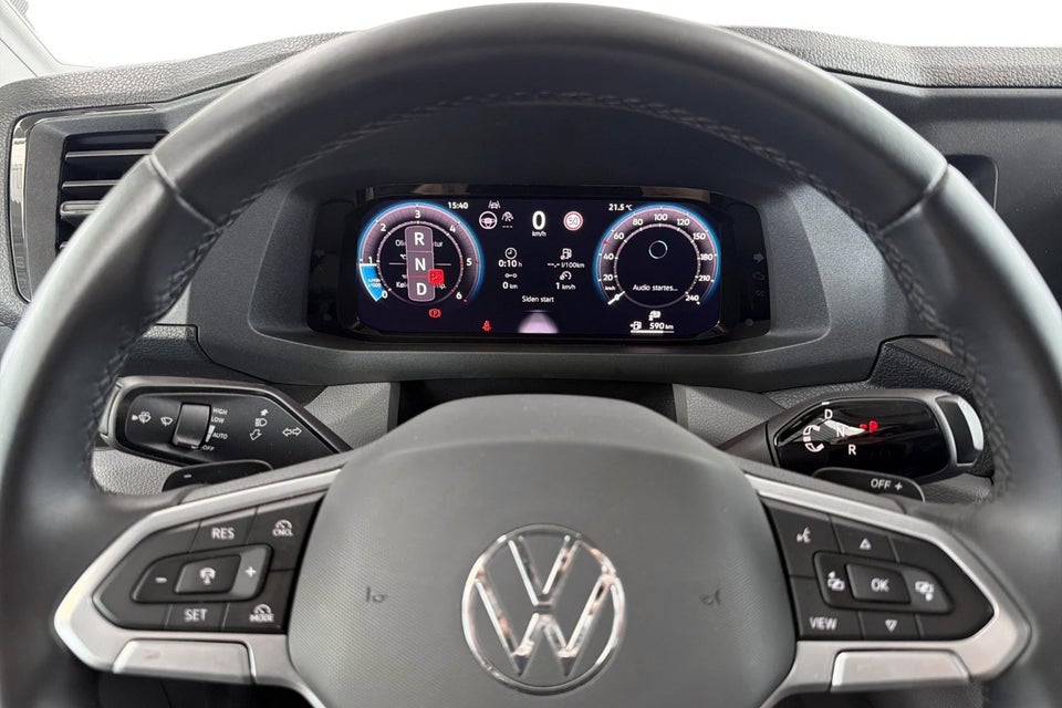 VW Crafter 35 2,0 TDi 177 Kassevogn L3H3 aut.