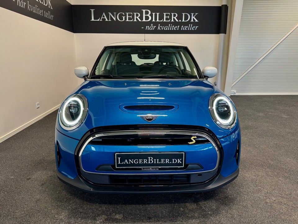 MINI Cooper SE Classic Trim 3d