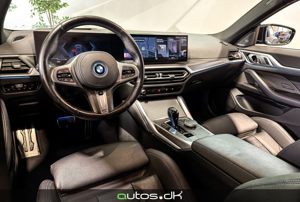 BMW i4 eDrive40 Fully Charged M-Sport 5d