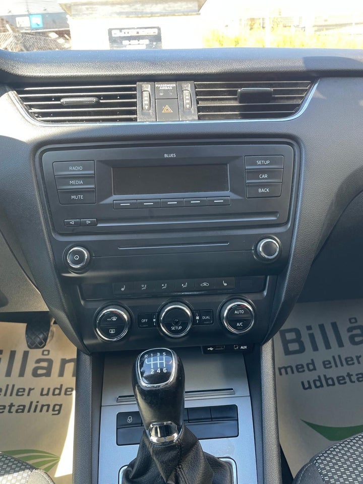 Skoda Octavia 1,4 TSi 140 Ambition Combi 5d