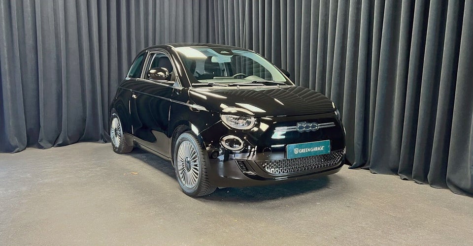Fiat 500e 42 Icon 3d