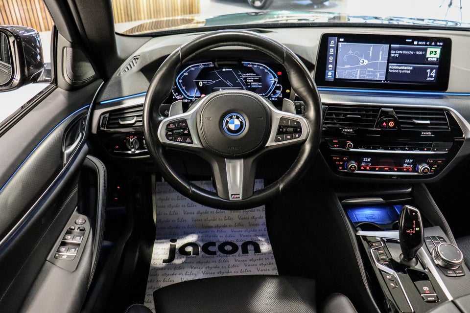 BMW 530e 2,0 Touring M-Sport aut. 5d