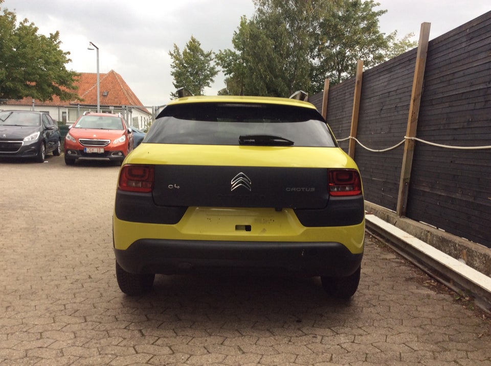 Citroën C4 Cactus 1,2 PureTech 82 Shine ETG 5d