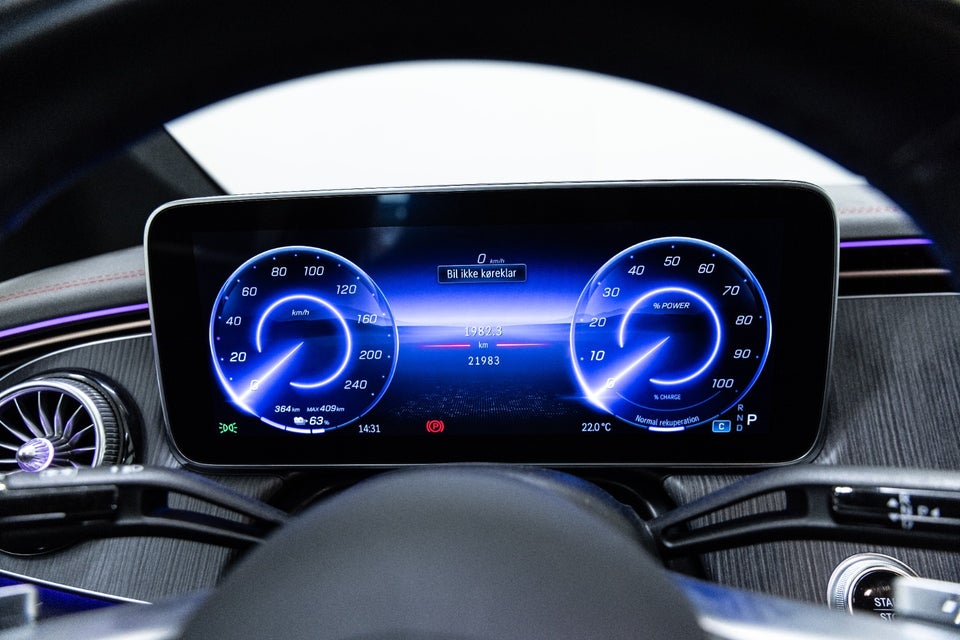 Mercedes EQE350 AMG Edition 4d