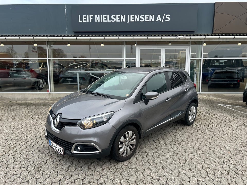 Renault Captur 0,9 TCe 90 Expression 5d