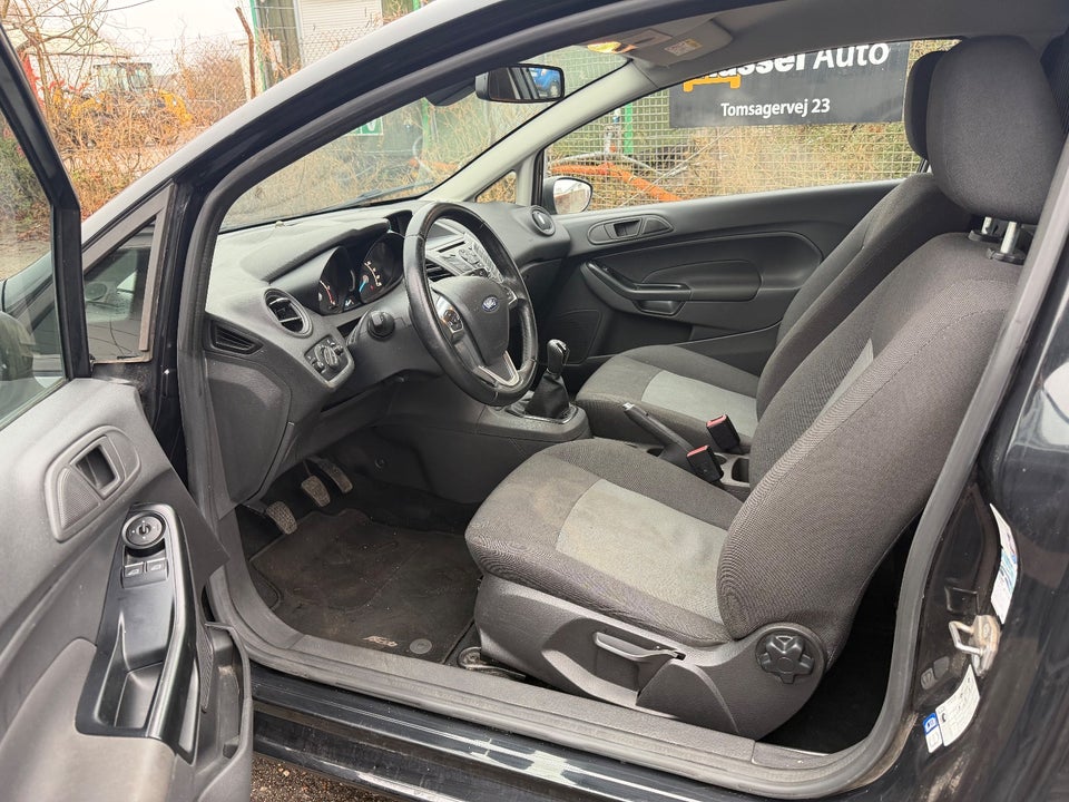 Ford Fiesta 1,5 TDCi 75 Titanium Van 5d