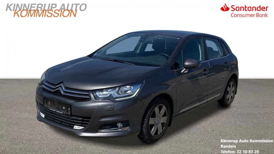 Citroën C4 1,6 BlueHDi 120 Feel 5d