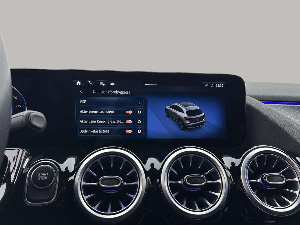 Mercedes EQA250+ Progressive Advance 5d