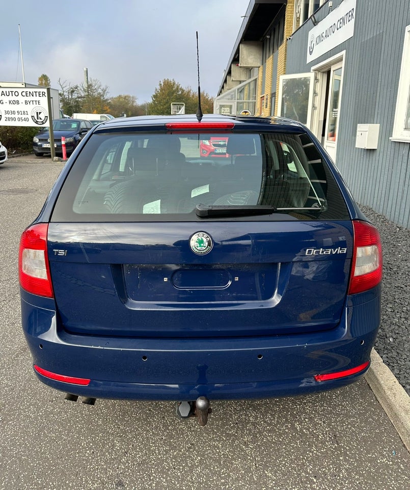 Skoda Octavia 1,4 TSi 122 Ambiente Combi 5d