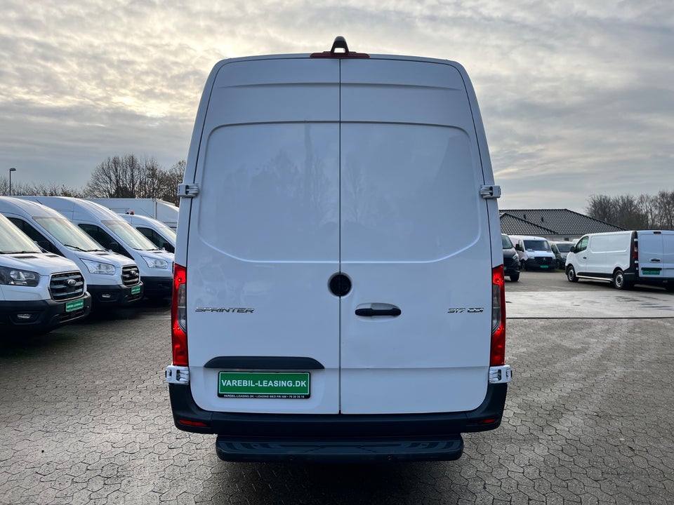 Mercedes Sprinter 317 2,0 CDi A4 Kassevogn aut. RWD