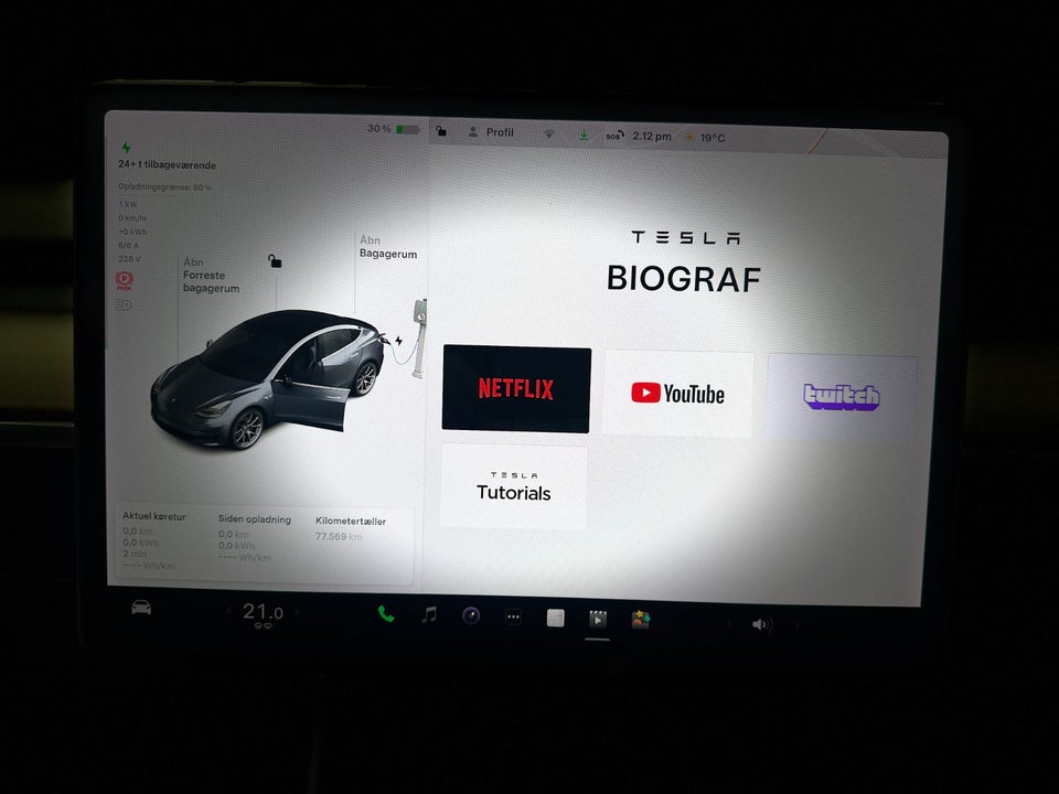 Tesla Model 3 Long Range AWD 4d