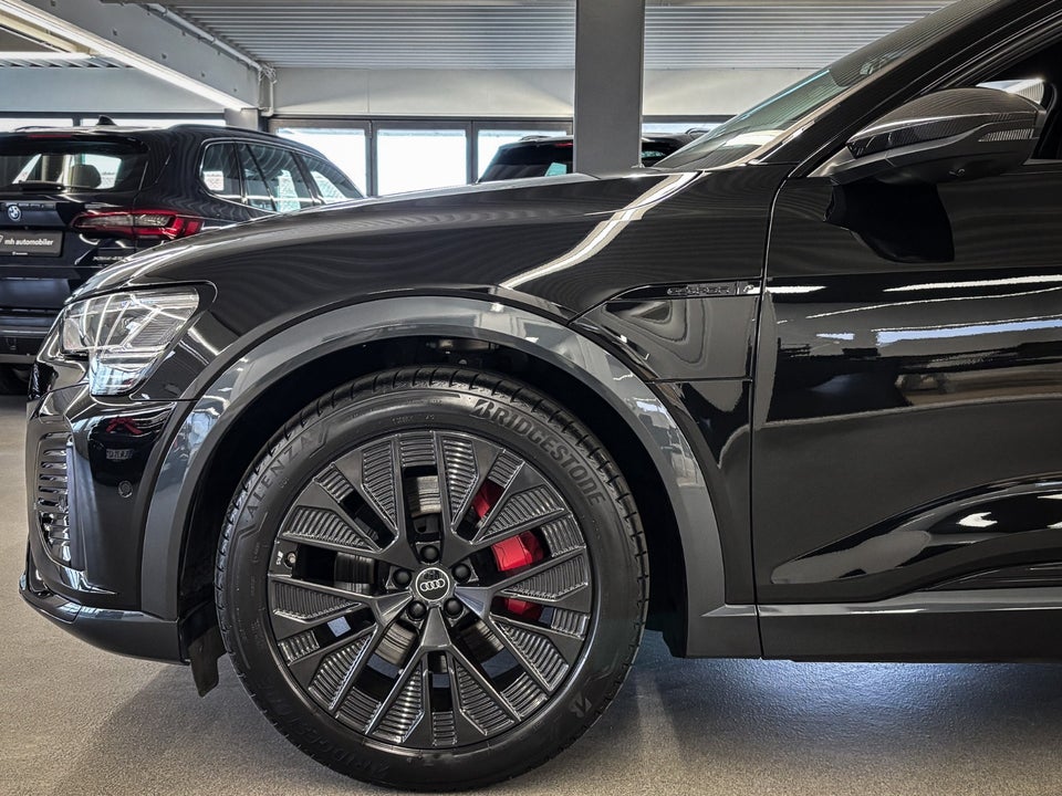 Audi Q8 e-tron 55 S-line Sportback quattro 5d