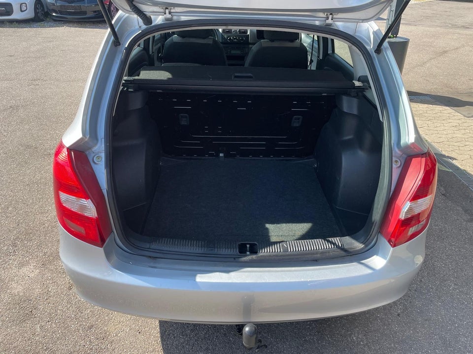 Skoda Fabia 1,2 12V Ambition Combi 5d