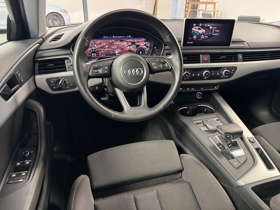 Audi A4 2,0 TFSi 190 Sport Avant S-tr. 5d