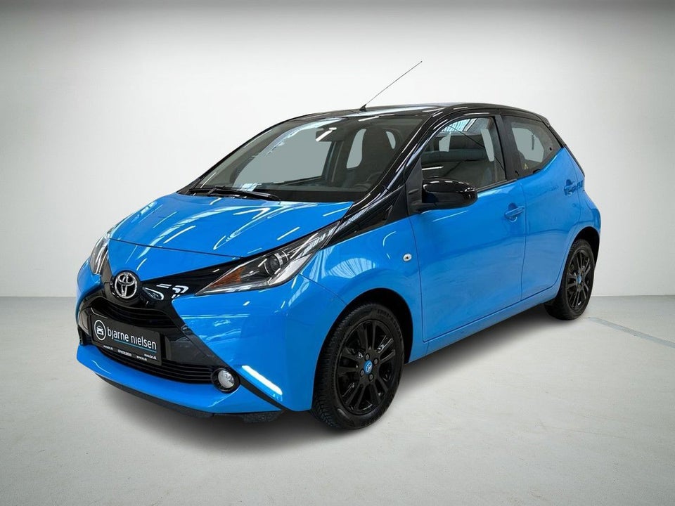 Toyota Aygo 1,0 VVT-i x-cite 5d