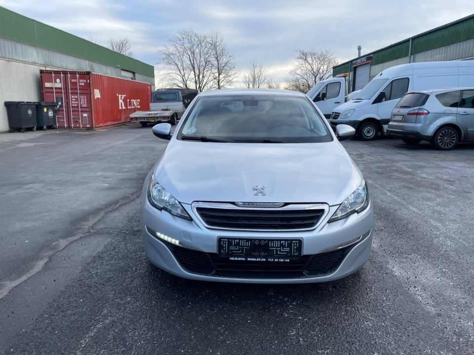 Peugeot 308 1,6 BlueHDi 120 Active SW 5d