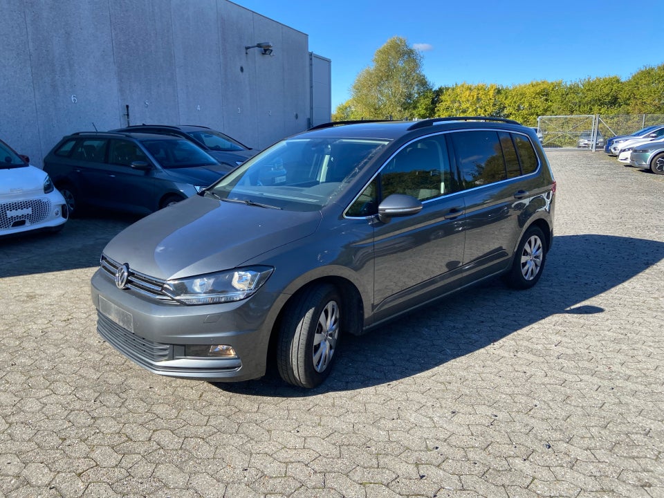 VW Touran 1,5 TSi 150 Comfortline DSG 7prs 5d