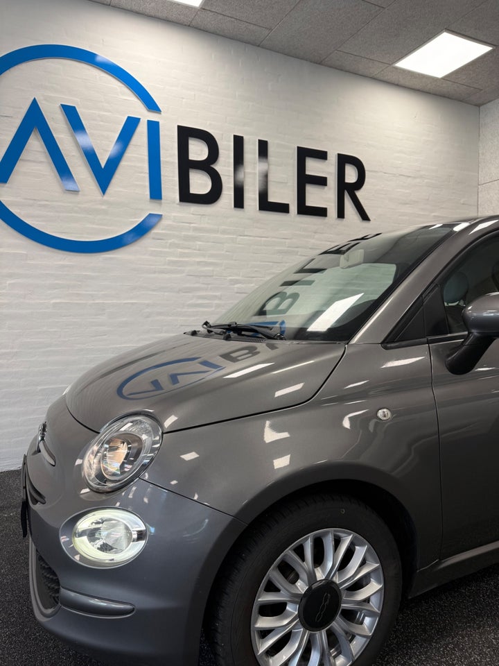 Fiat 500 0,9 TwinAir 80 Popstar 3d